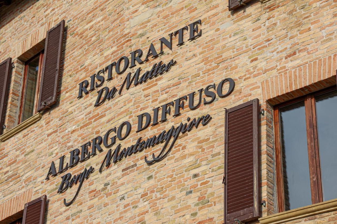 Albergo Diffuso Borgo Montemaggiore Montemaggiore al Metauro Exterior photo