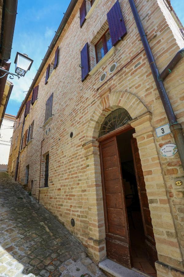 Albergo Diffuso Borgo Montemaggiore Montemaggiore al Metauro Exterior photo